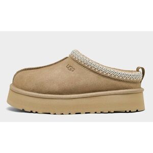 UGG Tasman II Slipper Size 7.5 Womens Tan Plush Shearling Winter Shoes